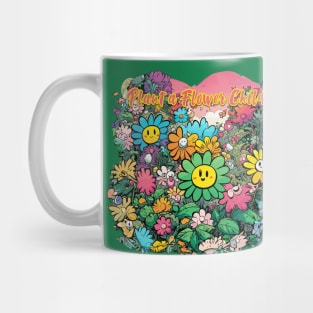 plant a flower child Mug